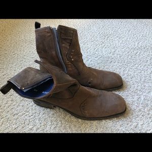 Mark Nason boots